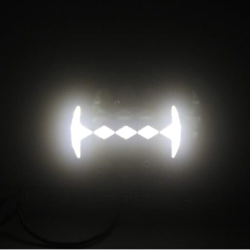 TRUCK LED "Spot Monster" Προβολέας με φωτα ημερας 280 Watt 22cm –12-24V - Image 7