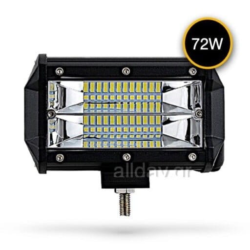 Προβολέας εργασίας LED 72 Watt 13,5cm 12-24V