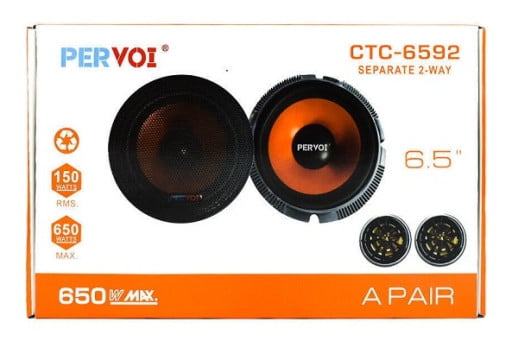 Ηχεία αυτοκινήτου & 2 x Tweeter– CTC-6592 - 6.5'' - 000419 - Image 3