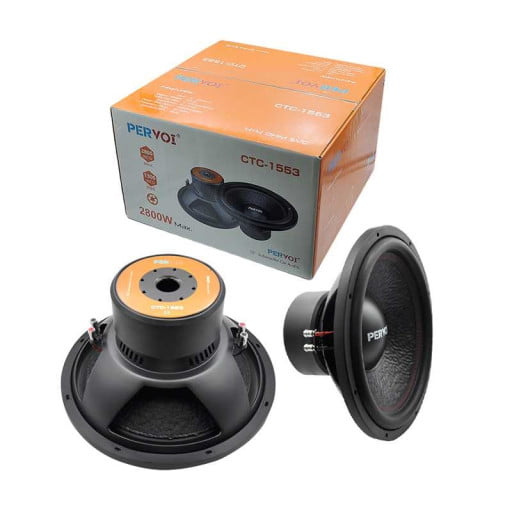 Ηχείο αυτοκινήτου - Subwoofer - CTC-1553 - 15'' - 004369 - Image 4