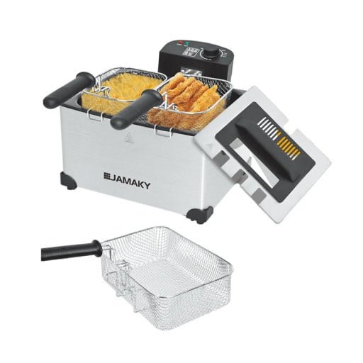 Φριτέζα - Deep Fryer - JMK5015 - Jamaky - 015015