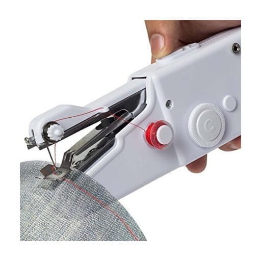 Ραπτομηχανή χειρός με μπαταρίες - Handy Sewing - 094519 - Image 2