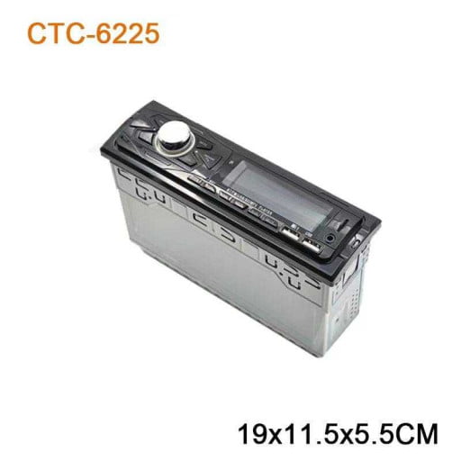 Ηχοσύστημα αυτοκινήτου 1DIN - Bluetooth - CTC-6225 - 000203 - Image 2