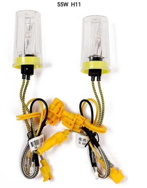 Λάμπες XENON - H11 - 55W - HID - Only Bulbs - 002509 - Image 2