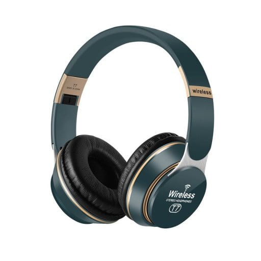 Ασύρματα ακουστικά - Headphones - Τ7 - 540078 - Green