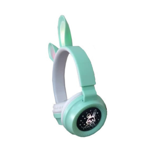 Ασύρματα ακουστικά - Bunny Headphones - SAZ-D05 - 540375 - Green