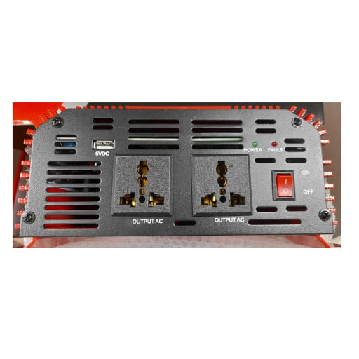 Power Inverter - Μονοφασικό - 3000W - DC-24V - 602210 - Image 2