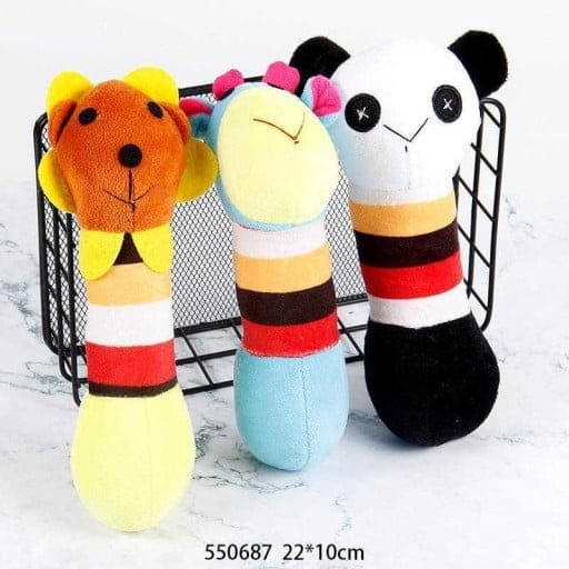 Λούτρινο παιχνίδι σκύλου - Soft toy - 22x10cm - 550687