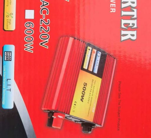 Power Inverter - Μονοφασικό - 500W - 12V - 602137 - Image 2